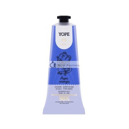 Yope Natural Hand Cream Soul Aqua Energia 50ml