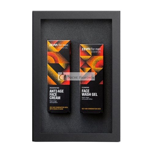 Zew For Men Essential Regenerating and Cleansing Set for Men