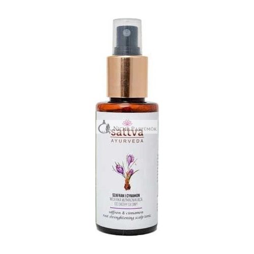 Sattva Strengthening Scalp Frame with Saffron and Cinnamon 100ml