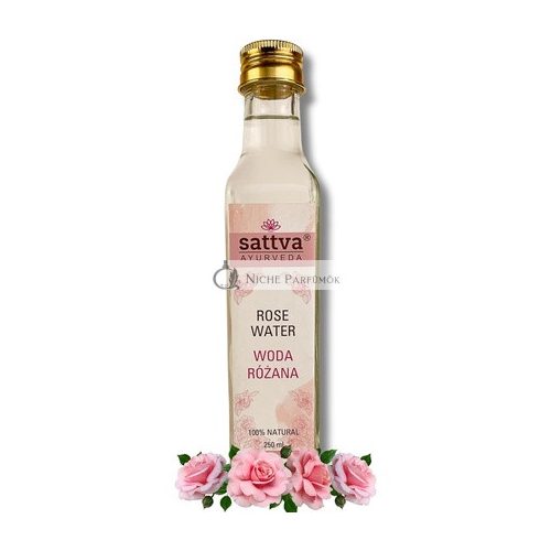 Sattva Rose Water Face Toner for Acne Prone Skin 250ml