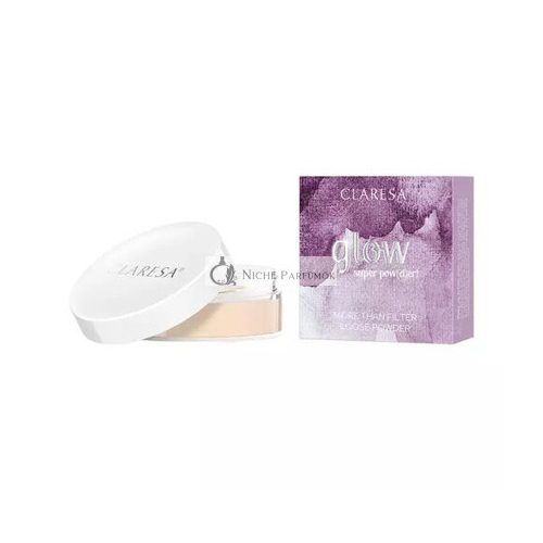 Claresa Glow Super Powder Loses Puder 12g