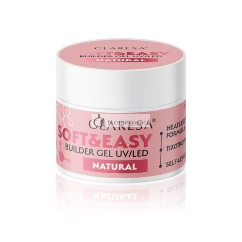 Claresa Soft&Easy Natural Builder Gel 12g