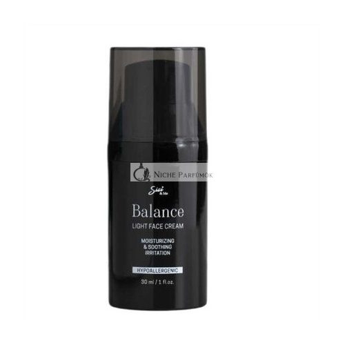 Balance Light Face Cream 30ml Sisi & Me