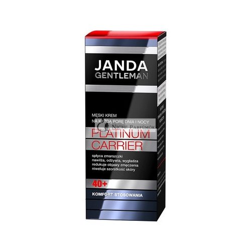 Janda Gentleman Platinum Carrier 40 Day And Night Cream 50ml