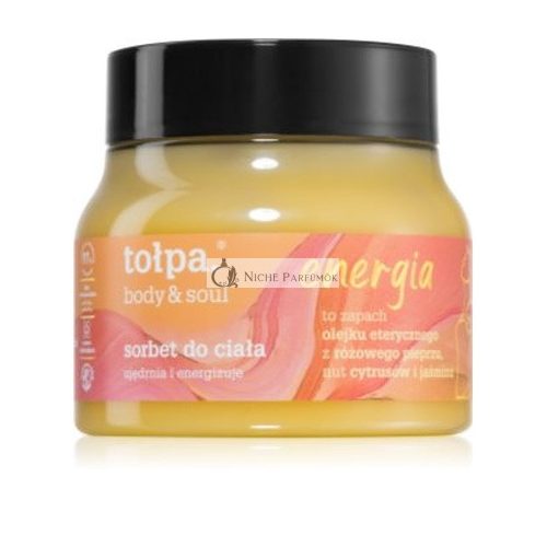 Tolpa Body Soul Energy - 250 Ml Hydrating Body Sorbet With Firming Effect