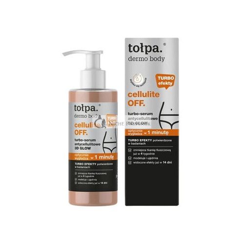 TOŁPA Dermo Body Cellulite Off Turbo-Serum Anti Cellulite 3D Glow 250ml