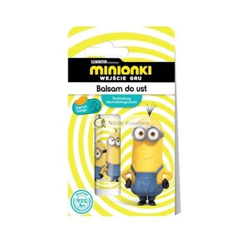 Air-Val Minions Lip Balm Mango 44 G