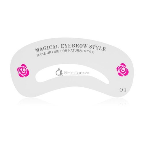 Lash Brow Eyebrow Stencil 24 pcs