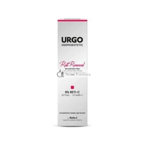 Urgo Dermoestetic Advanced Reti-Renewal Cream 50ml - Skin Rejuvenation Rebuilding