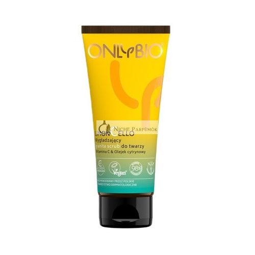 Onlybio Limoncello Smoothing Granita Face Scrub 75 Ml