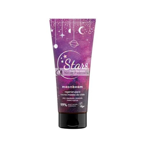 Stars Regenerating Nourishing Moisturizing Night Body Mask Moonbeam OnlyBio