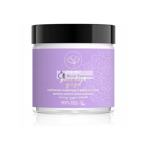 Onlybio Ritualia Face Lift Yoga Cream Nourishing And Tightening For Day 50 Ml