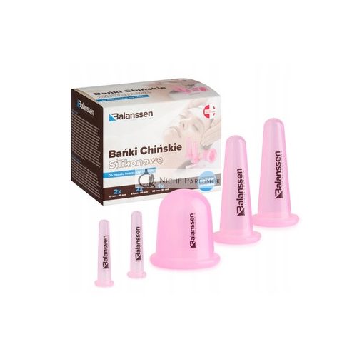 Balanssen Silicone Chinese Face Cups, 5 Pieces