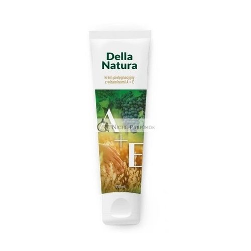 Della Natura Skin Care Cream With Vitamins A And E, 100 Ml - Long-Term Validity