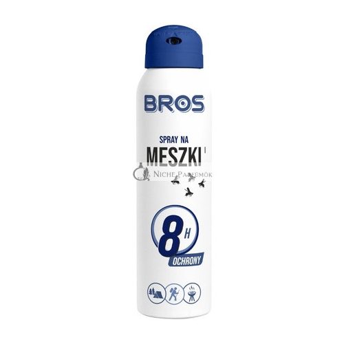 Bros Mosquito Spray 90 Ml - Effective Insect Repellent