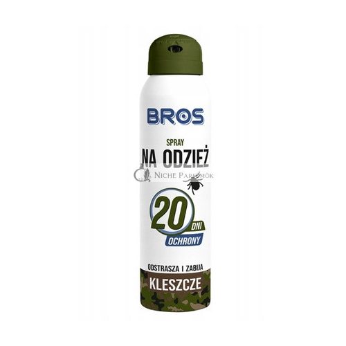 Bros Clothing Spray 90 Ml - Effective Insect Repellent