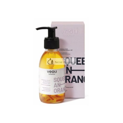 Veoli Botanica Makeup Remover Oil Squeeze an Orange 132.7g