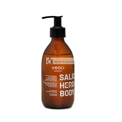 Veoli Botanica Salic Hero Body Cleansing And Exfoliating Gel For Body 280ml