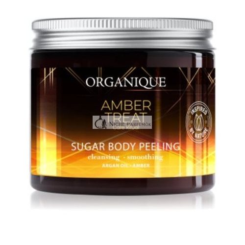 Organique Amber Treat Exfoliating Sugar Scrub 200 Ml