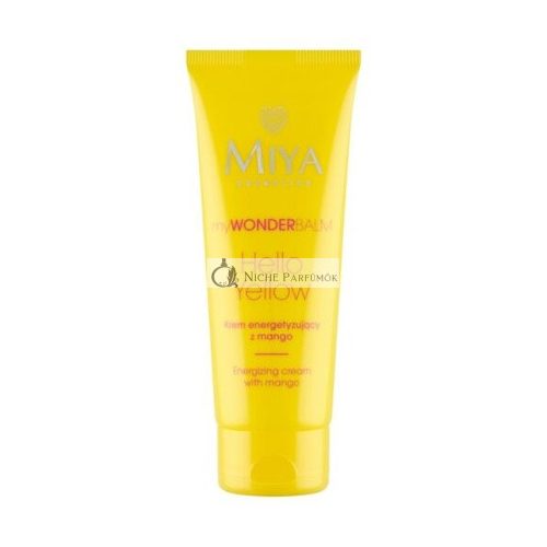 myWONDERBALM Hello Yellow Energizing Cream with Mango 75ml Miya Co