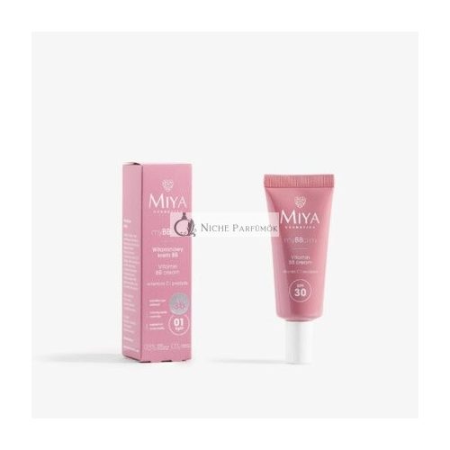 MIYA Cosmetics myBBalm Vitamin BB Cream SPF30 01 Light 30ml