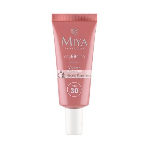 Miya My Bb Balm Vitamin Cream Bb Spf30 03 30ml - A Nourishing Bb Cream With Spf30 Protection