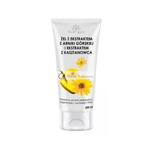 Arnica Gel with Mountain Arnica Extract and Horse Chestnut Extract 200ml