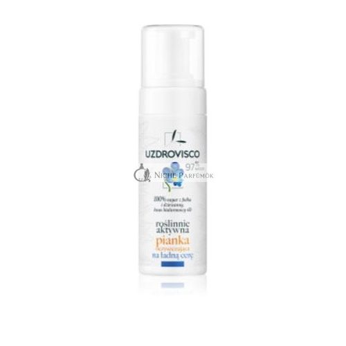 Uzdrovisco Violet Facial Cleansing Foam - 150 Ml