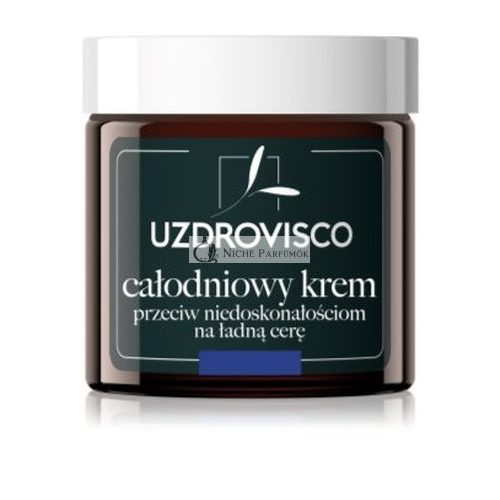 Uzdrovisco Violet All-Day Cream 50 Ml - Hydrating Cream For Uneven Skin