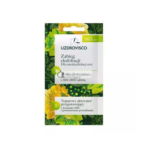 UZDROVISCO PEELING TREATMENT FOR FLAWLESS SKIN 8ML