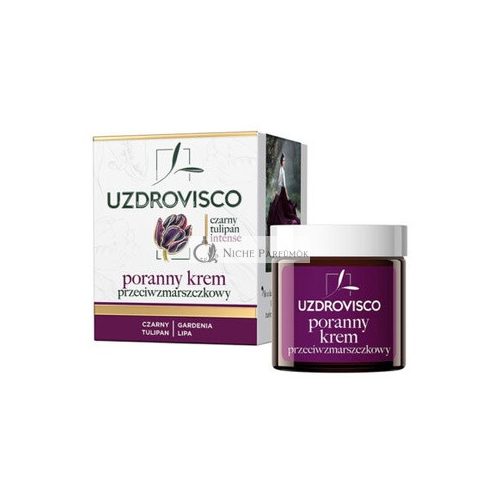 UZDROVISCO BLACK TULIP INTENSE ANTI-WRINKLE DAY CREAM 50ML