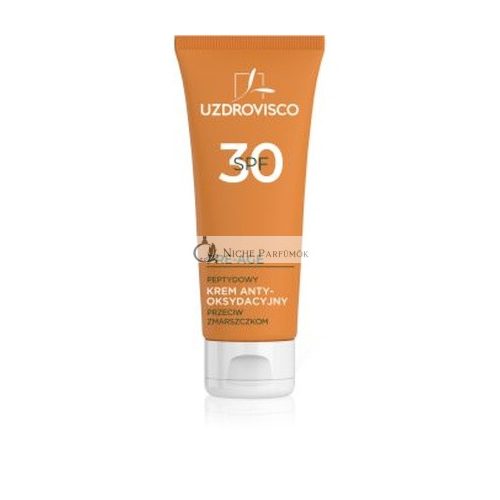 Uzdrovisco Pre-Age Anti-Wrinkle Peptide Antioxidant Cream Spf 30 - 50 Ml