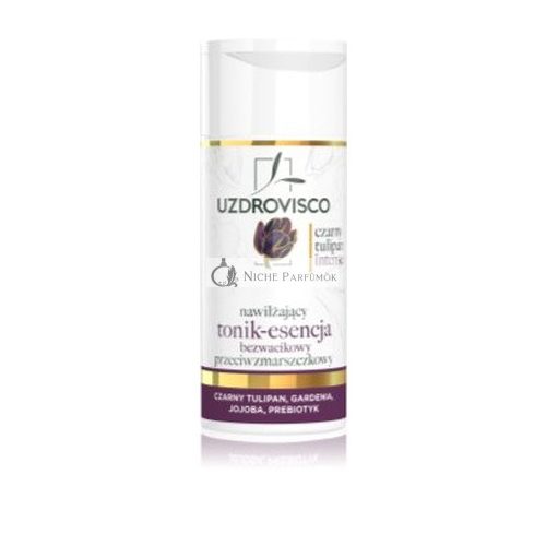 Uzdrovisco Black Tulip Intense Moisturizing Tonic - Essence 150 Ml