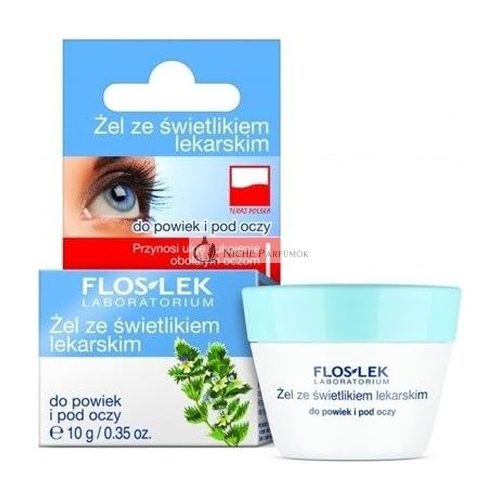 Floslek Eye Gel with Eyebright 10g