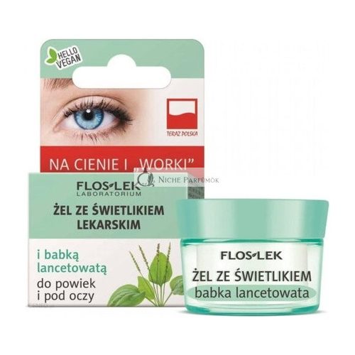 FlosLek Gel Eyelid Lightening for Under Eye 10g