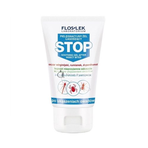 Floslek Stop Soothing Gel After Insect Bites 50ml