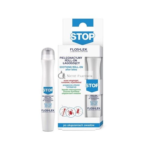 Floslek Stop Soothing Roll-On After Insect Bites 15ml