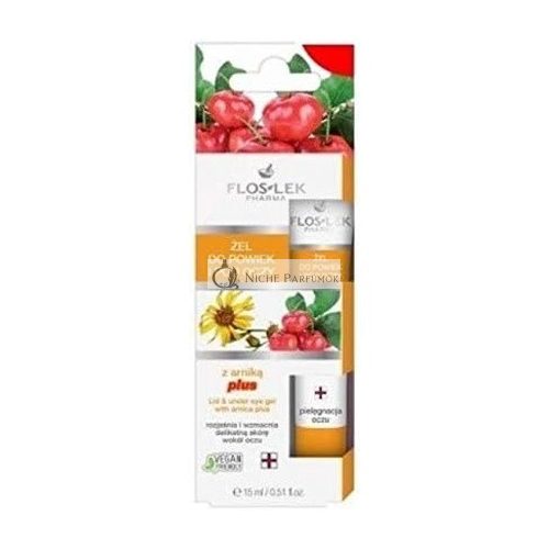 Flos Lek Arnica Gel for Under the Eyes 15ml