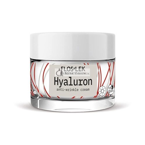 Floslek HYALURON Anti-Wrinkle Day Cream with Hyaluronic Acid and Prebiotics 50ml