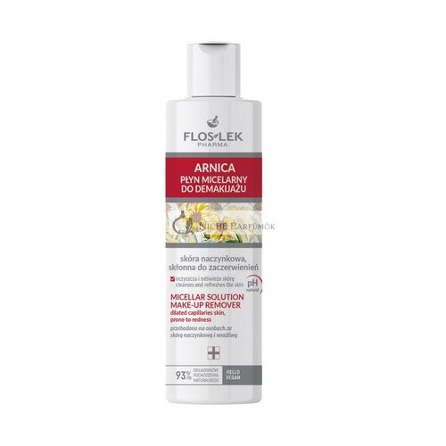 Floslek Arnica Micellar Water For Makeup Removal For Capillary Skin 225ml