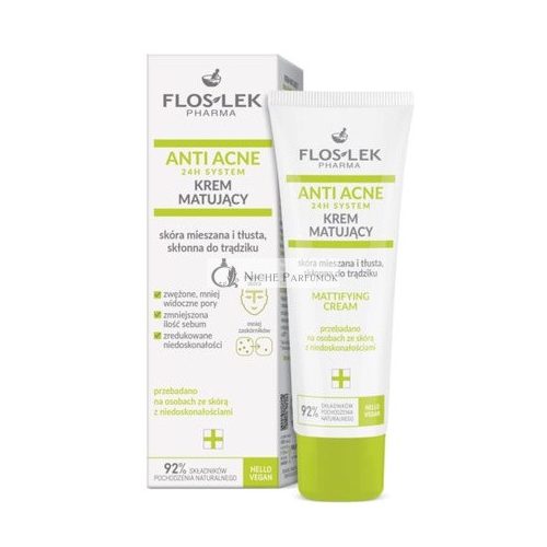 Anti-Acne 24h System Mattifying Cream 50ml Floslek