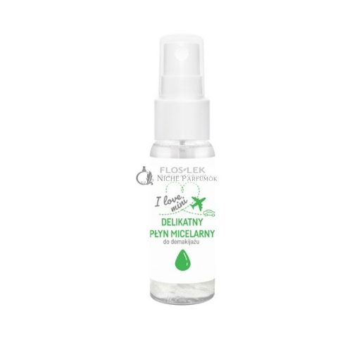 Floslek Gentle Micellar Cleansing Solution - 30ml Travel-Size