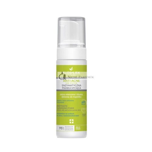 Anti Acne 24h System Enzymatic Cleansing Foam 150ml Floslek