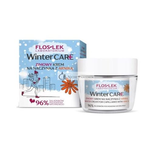 24H SALE 5905043023823 Winter Care Winter Cream for Capillaries with Arnica 50ml Floslek