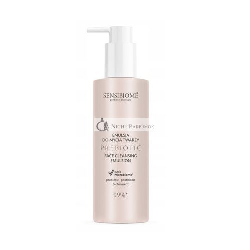 Floslek Sensibiome Prebiotic Facial Cleansing Emulsion 175ml