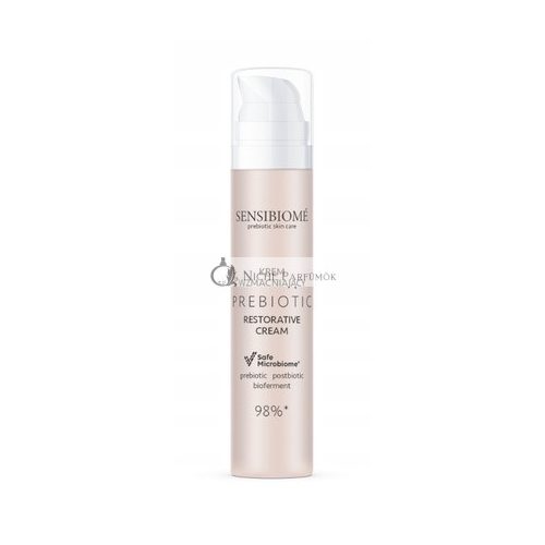 Floslek Sensibiome Prebiotic Strengthening Face Cream 50 Ml - Nourishing Care For Sensitive Skin