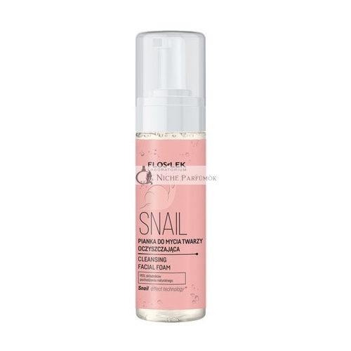 Floslek Snail Cleansing Face Foam 160ml