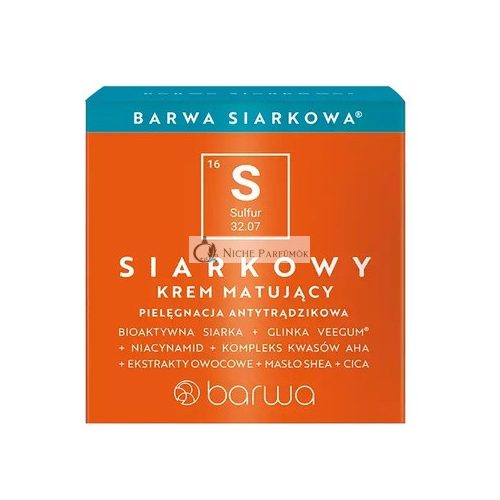 Barwas Mattifying Cream 50ml - Ideal For Oily Skin