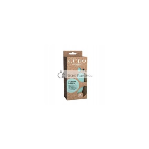 Cudo Pumice Sponge Mint Eco Pack 1 Piece