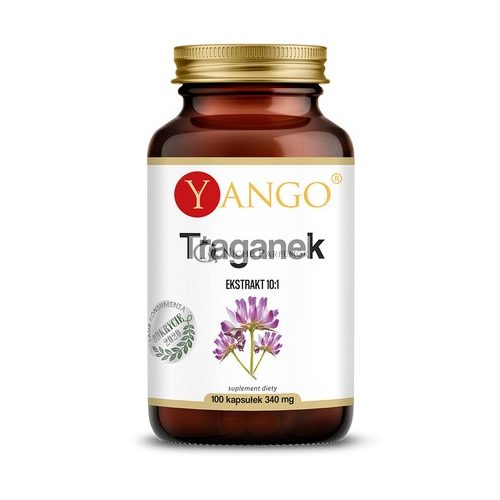 Yango Astragalus 100 Capsules - Long Term